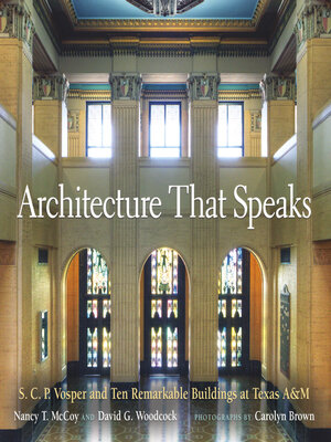 cover image of Architecture That Speaks